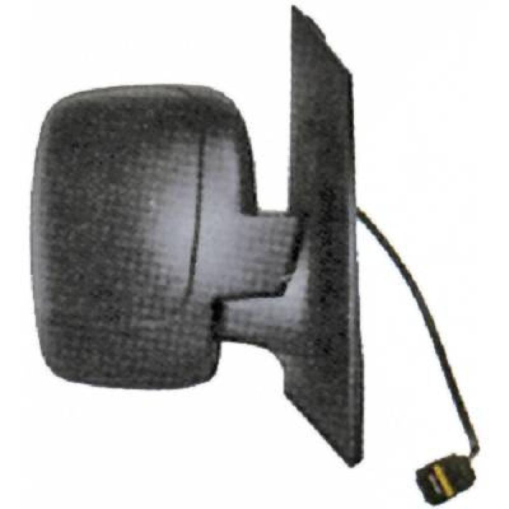 8153K7 SPIEGEL RE. FIAT SCUDO, 07-16 SCHWARZ; 7-PIN 3497624