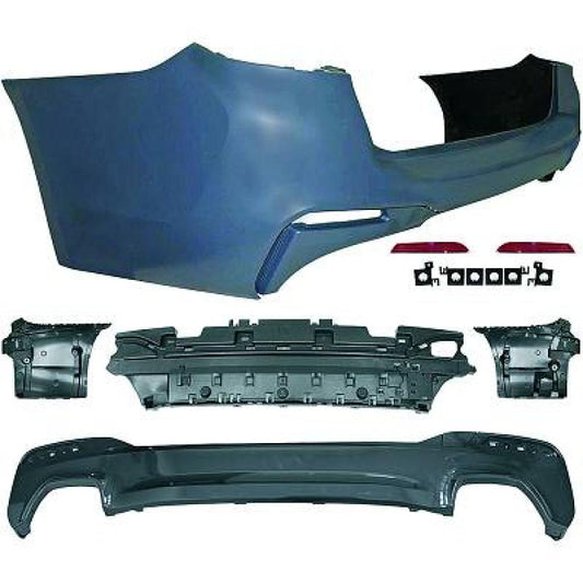 STOßSTANGE HI.BMW     G31, 17-20        SPORT-TECHNIK 1226555