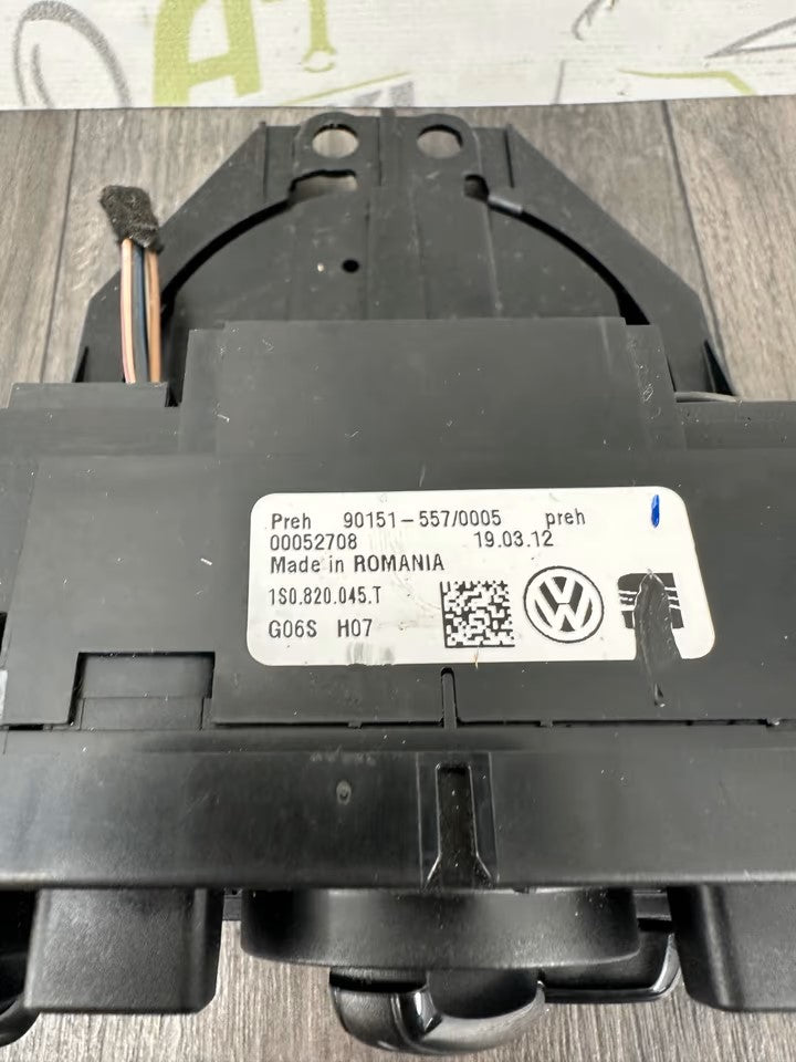 1S0820045T Klimabedienteil Klimaregler Vw Up Seat Mii Modelle
