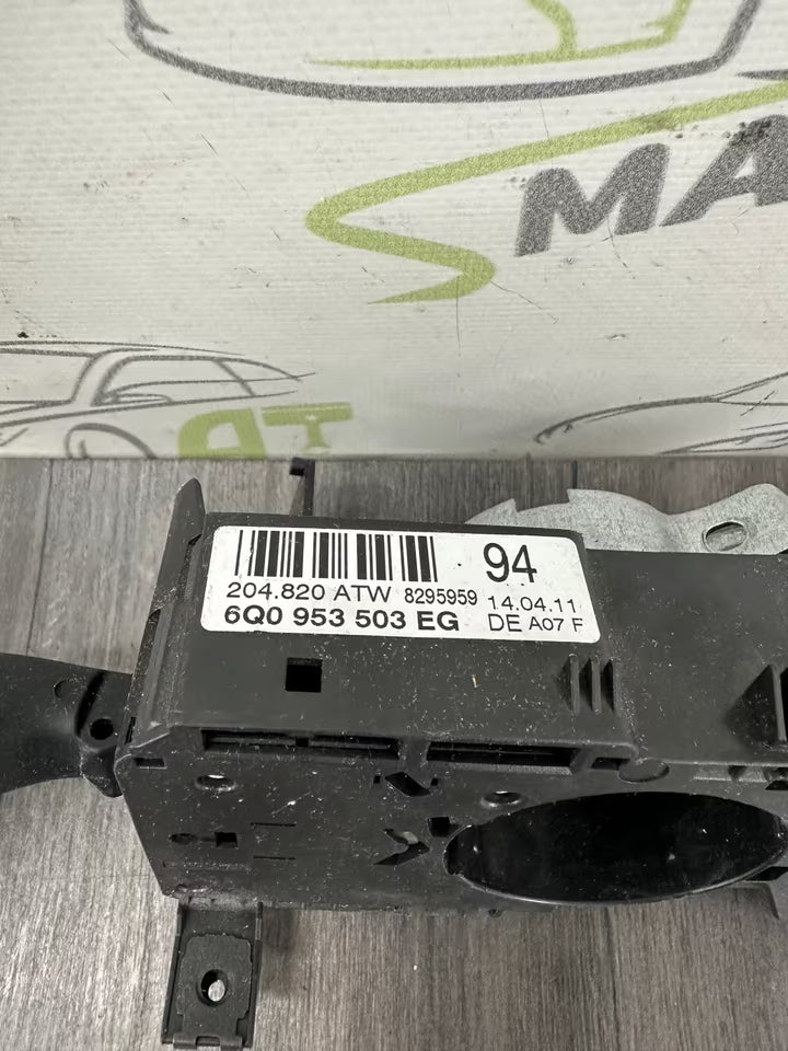 6Q0953503EG Lenkstockschalter Vw Polo 6R Seat Ibiza 6J