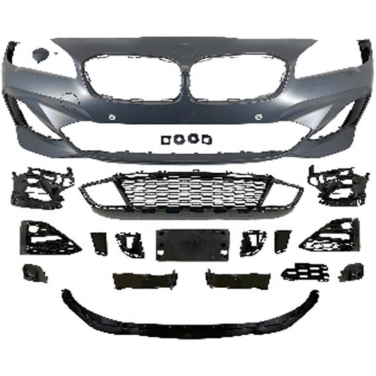 SPORTSTOßSTANGE VO. F45/46 18-22       SPORT-TECHNIK, 1240250