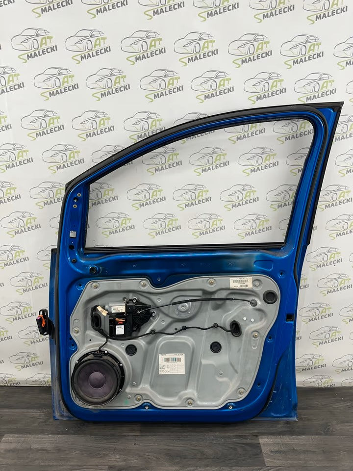 Türe Tür Vorne Rechts Vw Touran 1T Modell Farbe K2K2 Blau
