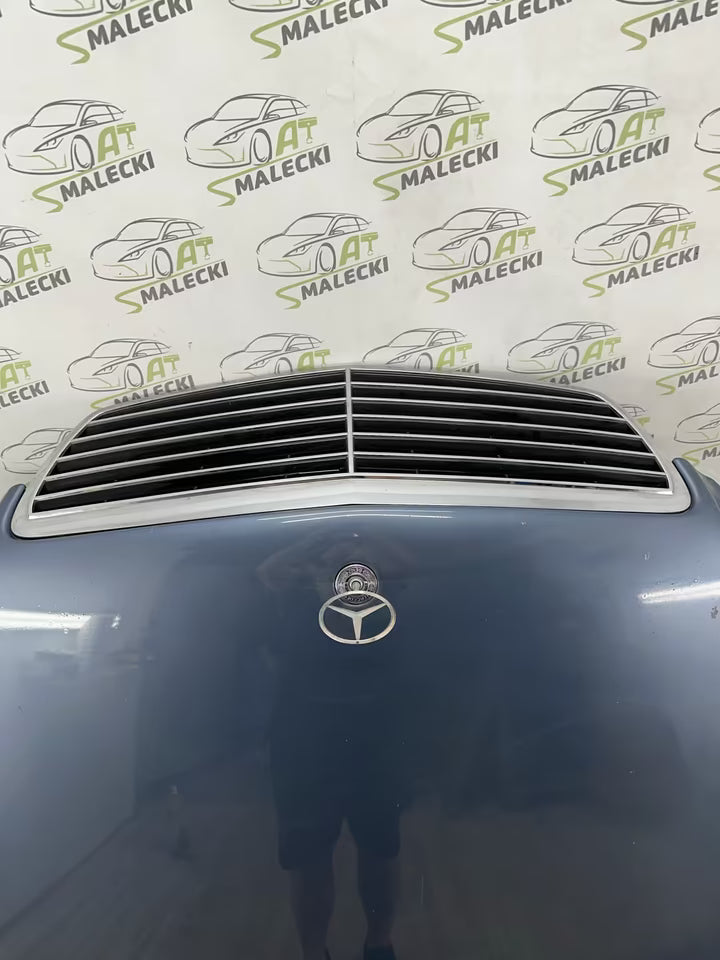 Motorhaube Haube Mercedes W211 E-Klasse Inkl Grill