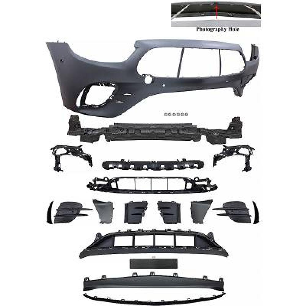 DESIGNSTOßST. VORNE  W213, 20-23         SPORT-OPTIK, 1618750