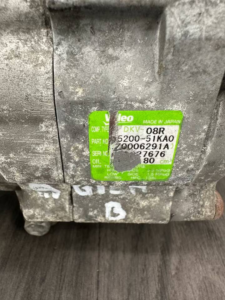 95200-51KAO Klimakompressor Kompressor Opel Agila B Suzuki Splash