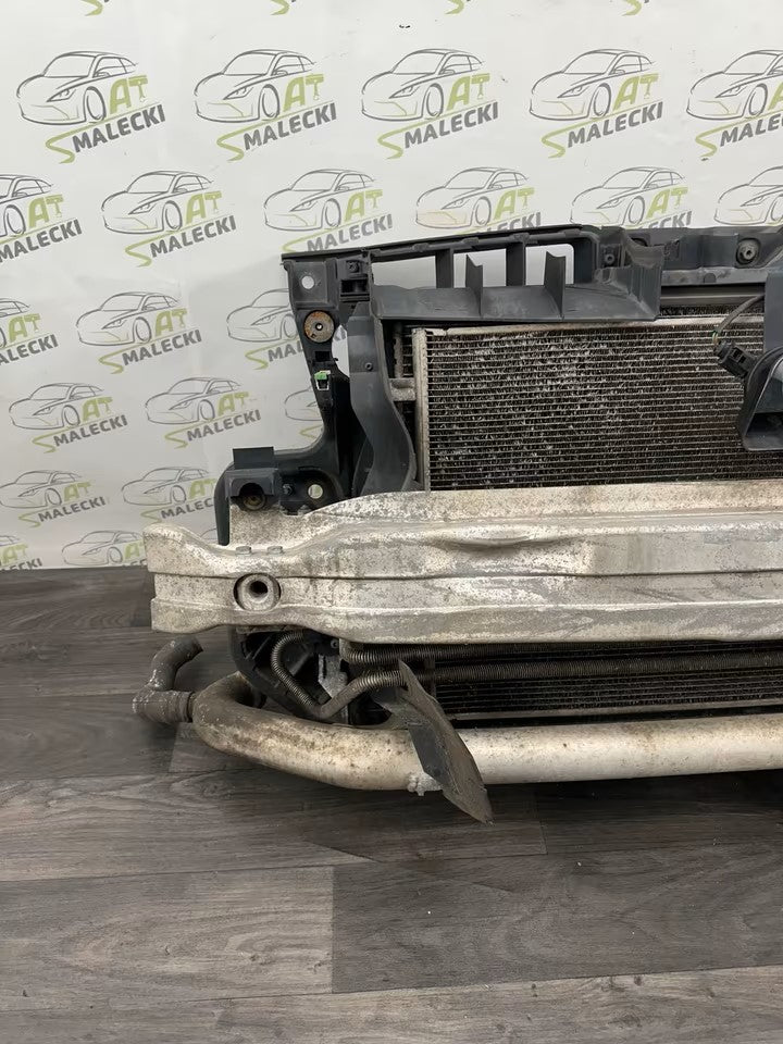 Lock carrier front mask Audi A6 4F C6 model 2.0 petrol