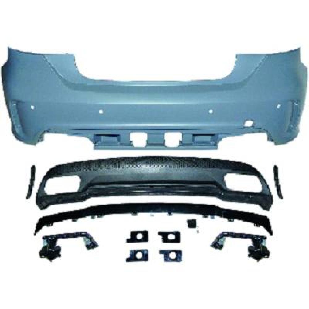 STOßSTANGE HINTEN W176, 12-18 EDITION 1 OPTIK, 1682456