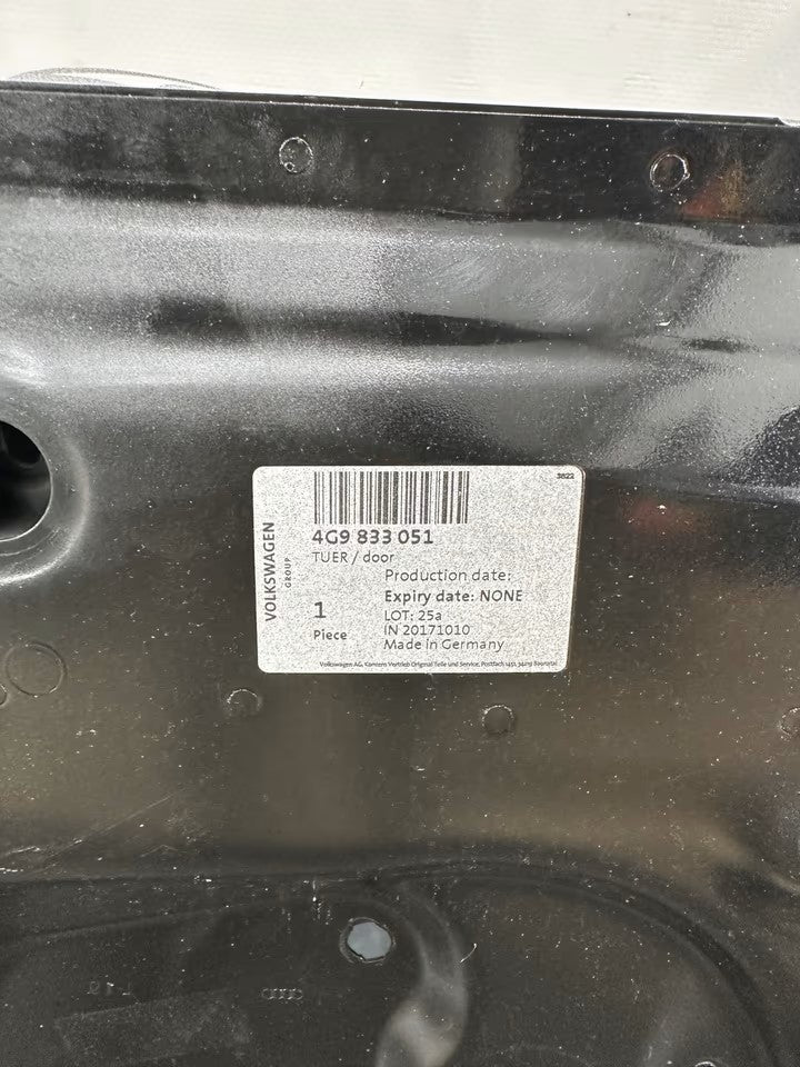 4G9983051 Türe Tür Hinten Links Audi A6 4G Modell Avant Gebraucht