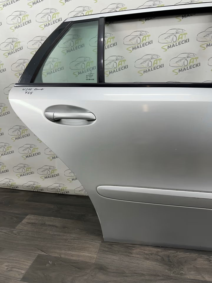 Tür Türe Hinten Rechts Mercedes E Klasse W211 Modell Farbe 755