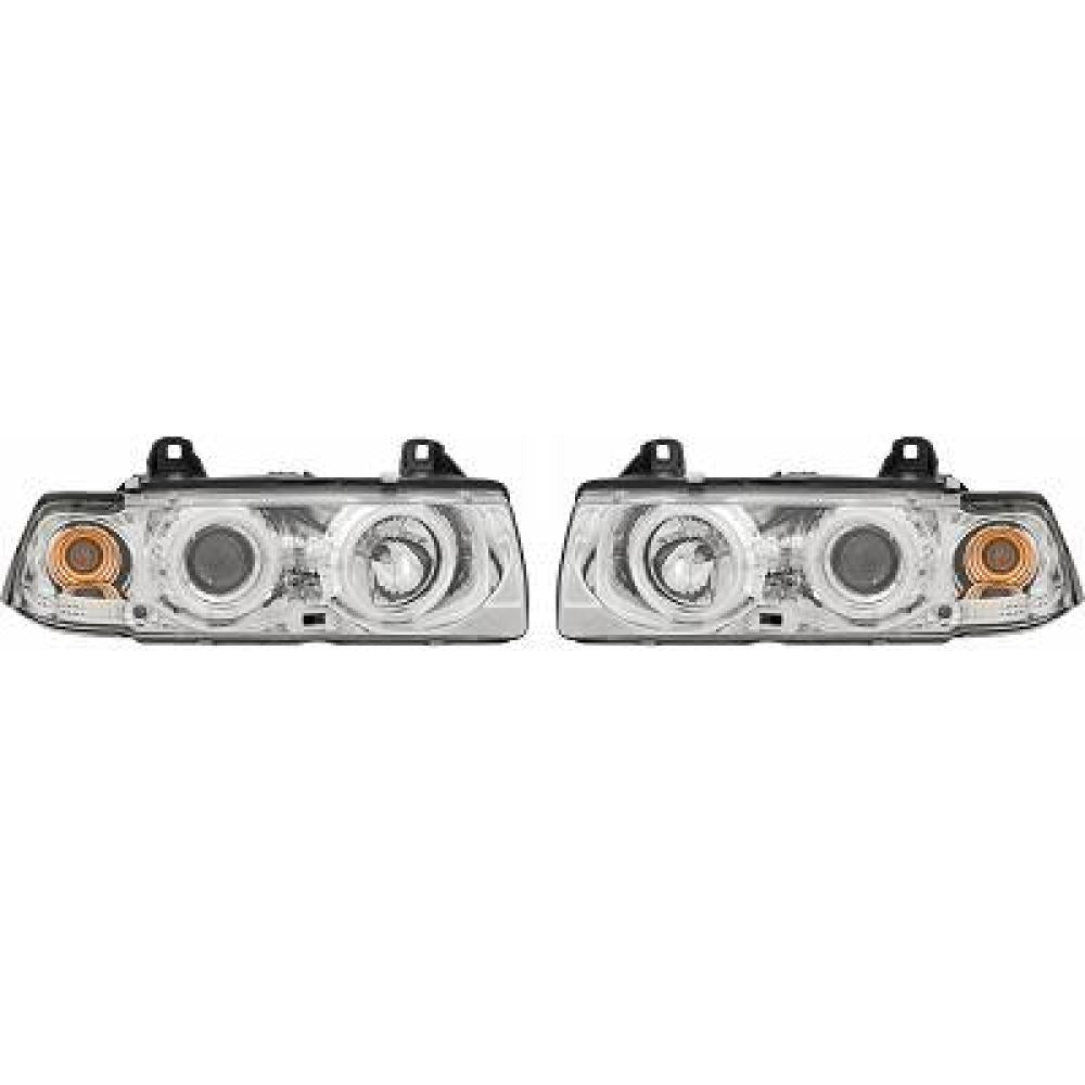 nan SCHEINWERFERSATZ BMW E36, 92-98 H1+H1 FÜR LWR 1213880