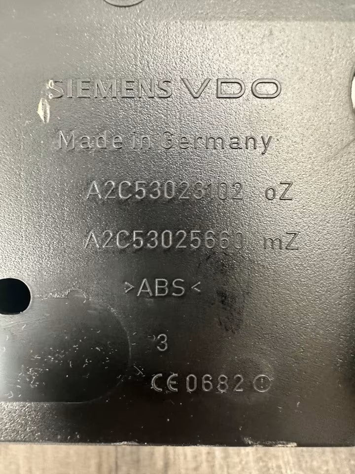 1K0920851F Tacho Kombiinstrument VW Golf V Modell