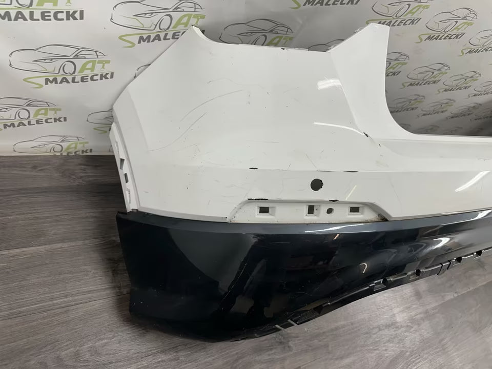 81A 807 511 B Stoßstange Hinten Audi Q2 81A Modell Weiß