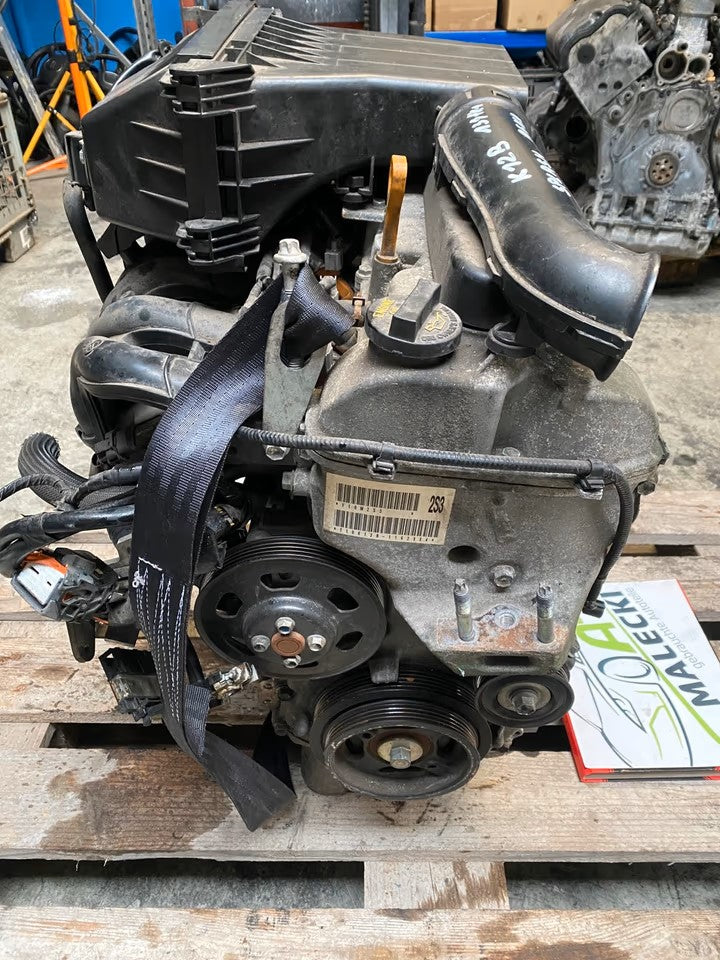 K12B Motor 1,2 Benziner Suzuki Splash Opel Agila 134000km