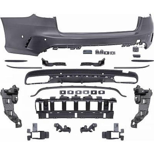 SPORTSTOßSTANGE HINT.S205, 14-21      SPORT 63-OPTIK, 1673555