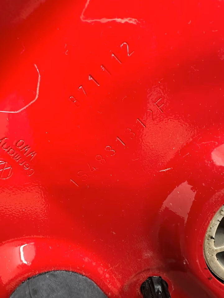 1S4831312F Tür Türe Vorne Rechts Vw Up 1S Seat Mii Farbe LY3D Rot