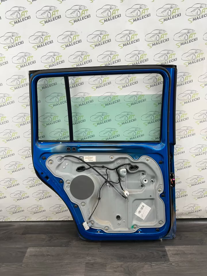 Türe Tür Hinten Links Vw Touran 1T 03-15 Bj Farbe LA5X oder K2K2
