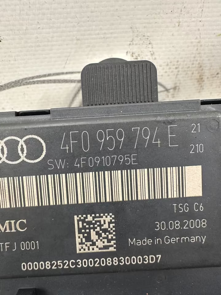 4F0959794E Türsteuergerät Hinten Rechts Audi A6 4F