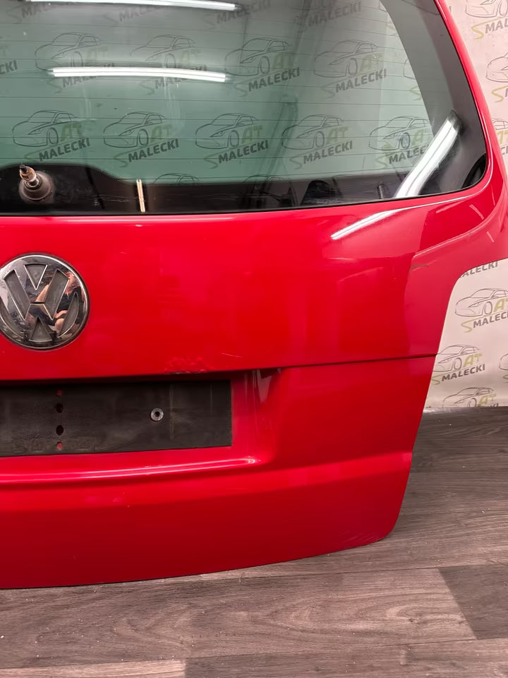 Heckklappe Kofferraum Deckel Vw Touran 1T 1T1 1T2 03-10Bj Rot