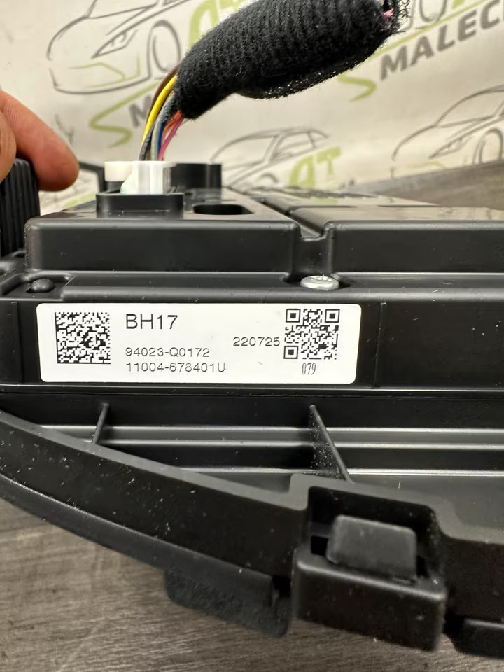 94023-Q0172 Kombiinstrument Tacho Virtual Hyundai Bayon 2022 Bj