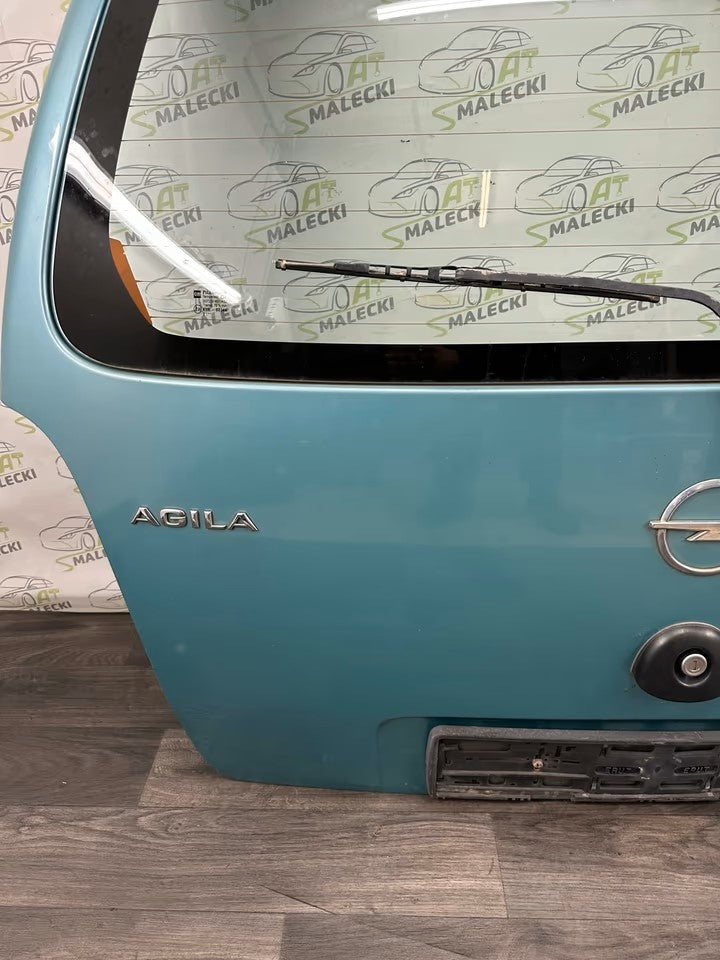 Heckklappe Kofferraum Deckel Opel Agila A Modelle Farbe Z397 Met