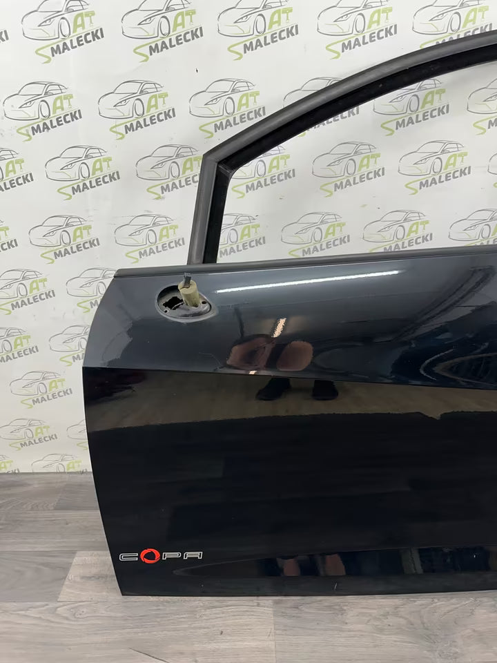 Türe Tür Vorne Links Seat Ibiza 6J Modell LZ9Y 6J4831311