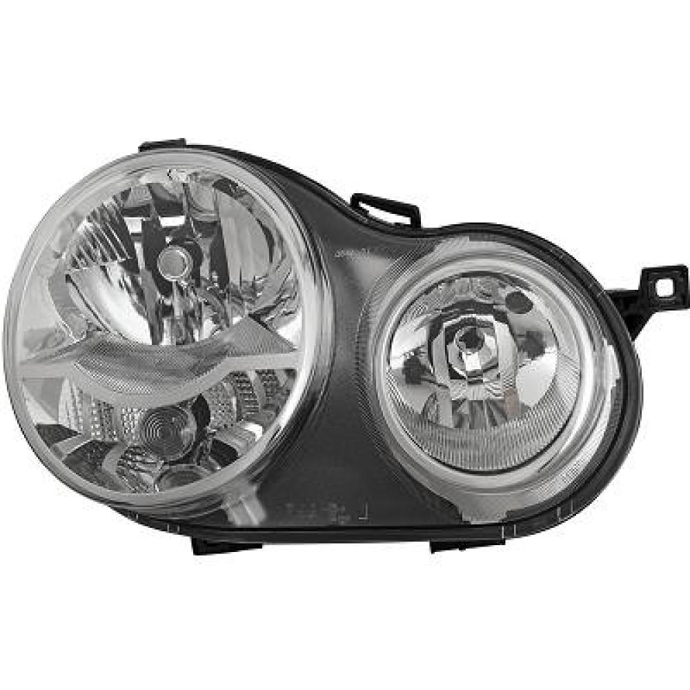 6Q1941008AF SCHEINWERFER RECHTS POLO, 01-05 MIT MOTOR FÜR LWR 2205980