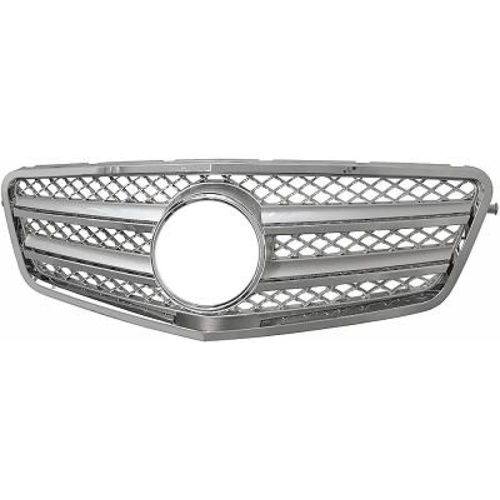 KÜHLERGRILL KPL. DB W212, 09-13 CHROM/SILBER 1616340