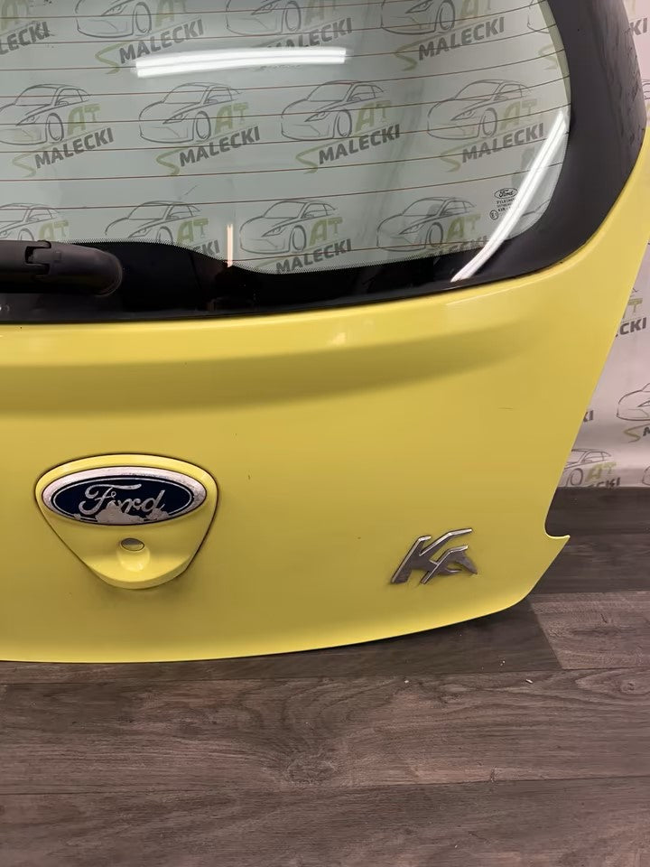 Heckklappe Kofferraum Deckel Ford Ka Ru8 Modell Farbe Z9 Grün