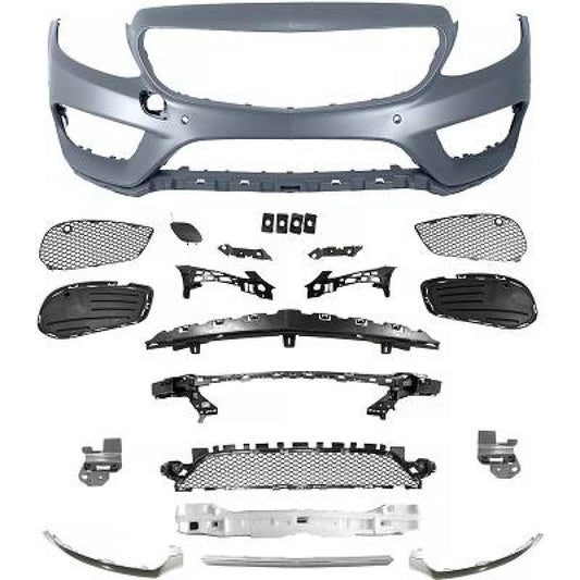 SPORTSTOßSTANGE VO.  W205, 14-18    SPORT C300 OPTIK, 1673251