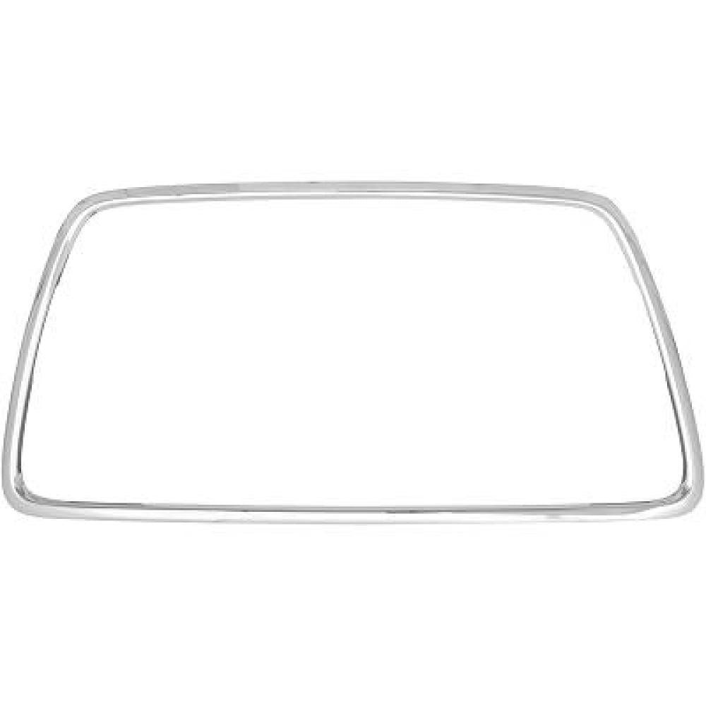 6400B398 CHROMRAHMEN VORN LANCER, 08->> 5808044