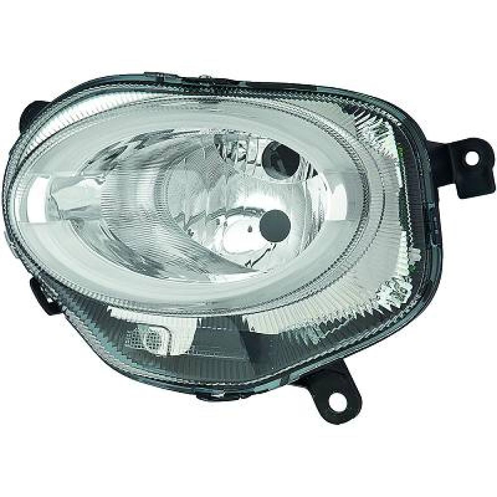 52007766 SCHEINWERFER RE. FIAT 500, 15->> FERNLICHTSCHEINW. 3405182