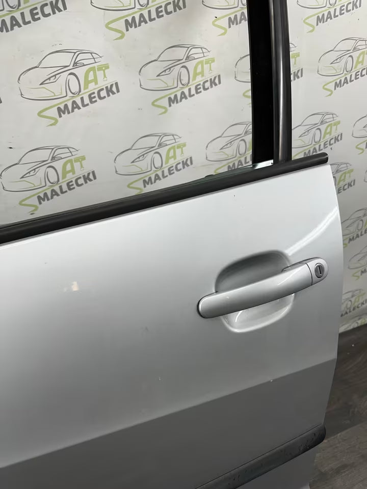 Türe Tür Vorne Links Seat Ibiza IV 6J Kombi Farbe LX7W Silber