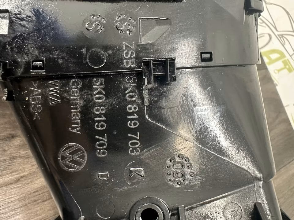 5K0819703K Lüftungsgitter Luftdüse Links VW Golf VI