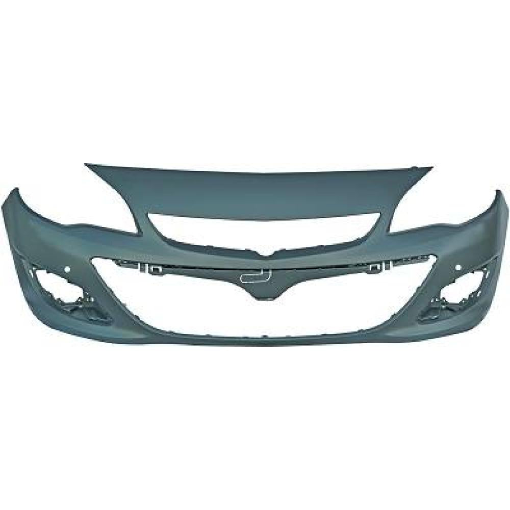 13395651 STOßSTANGE VORN ASTRA J, 09.12-15 +PDC (2 LÖCHER) 1807151