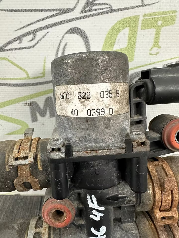 8E0820035B Heizungsventil Magnetventil Heizung Audi A4 8E A6 4F