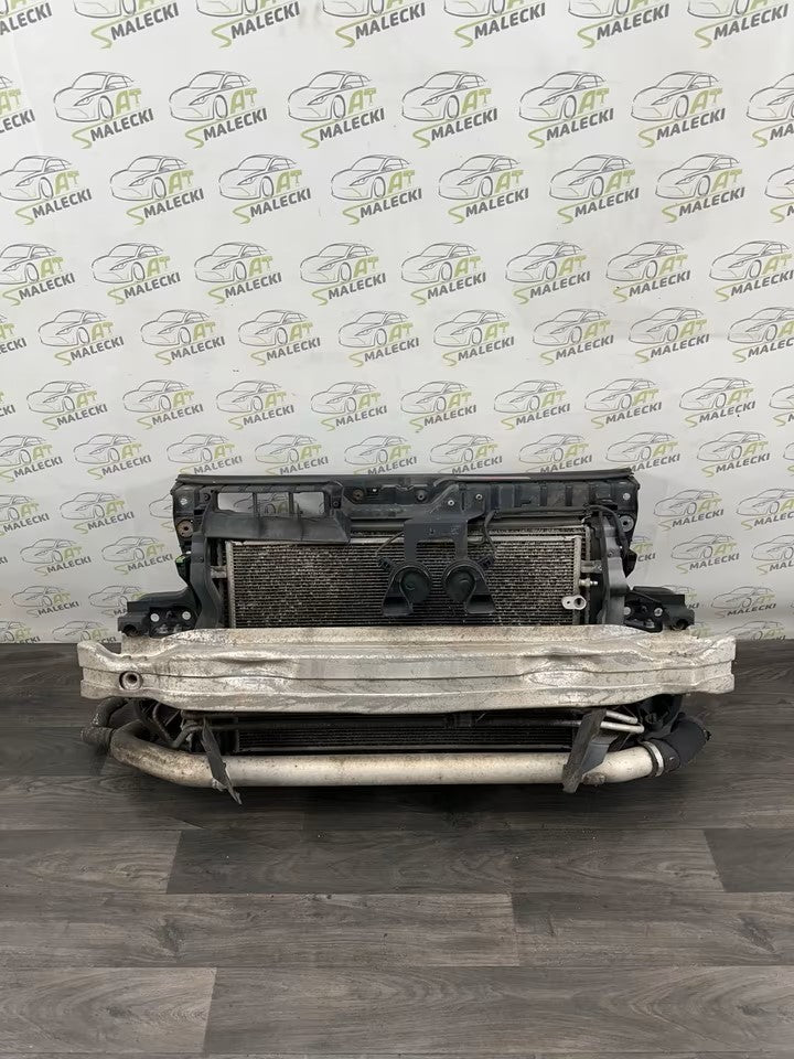 Lock carrier front mask Audi A6 4F C6 model 2.0 petrol