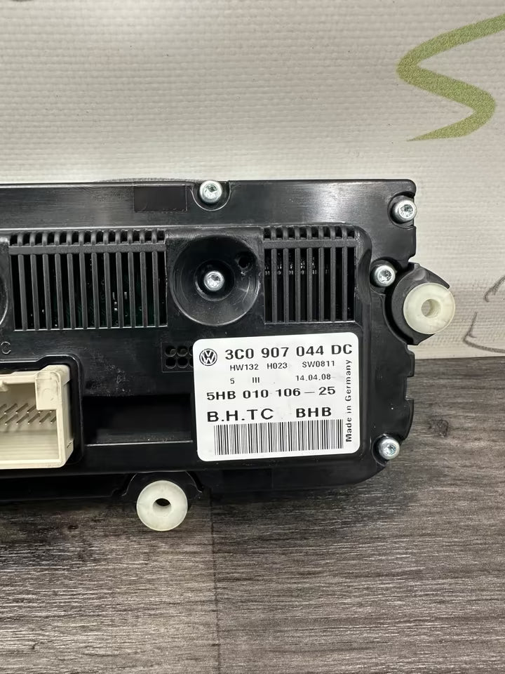3C0907044DC Klimabedienteil Klima Regler SHZ Vw Passat 3C B6