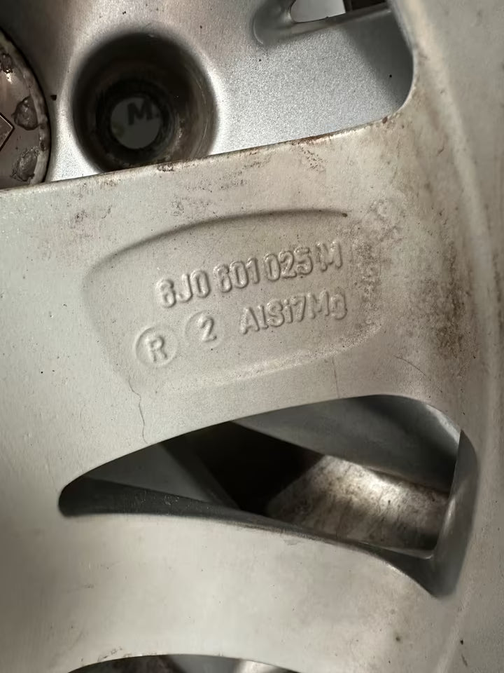 185 60 R15 Kompletträder Aluräder M+S Barum 7mm Seat Ibiza 6J