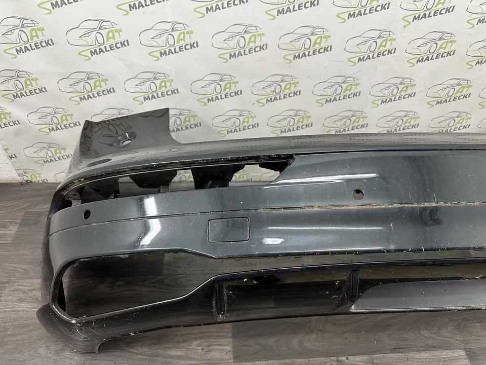 80A807511C Stoßstange S Line hinten Audi Q5 80A Modell Schwarz
