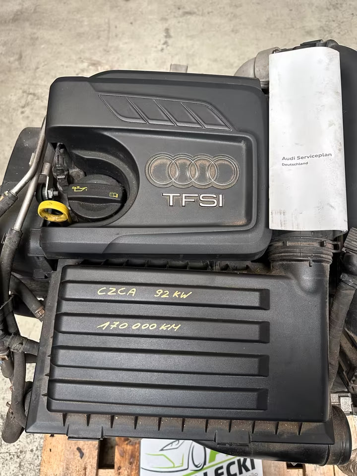 CZC CZCA Motor 1,4 TFSI Audi A1 A3 Vw Scirocco Golf Modelle