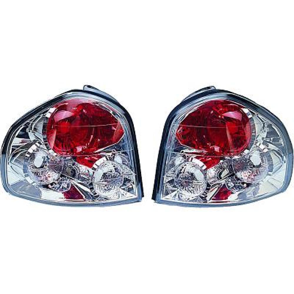 nan DESIGNRÜCKLP.SET SANTA FE, 00-06 KLARGLAS 6870095