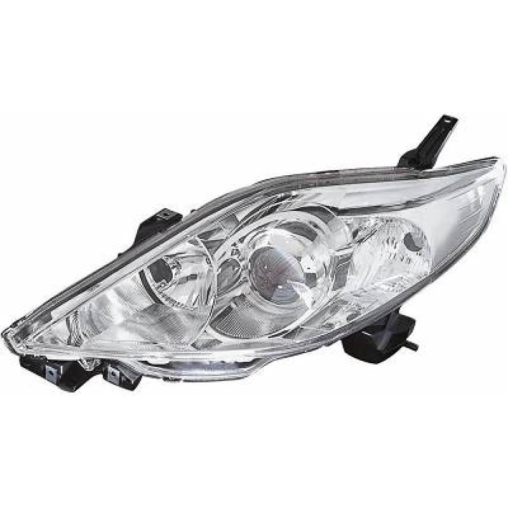 CC30510L0B SCHEINWERFER LI. MAZDA 5, 05-08 CHROM, 5681081