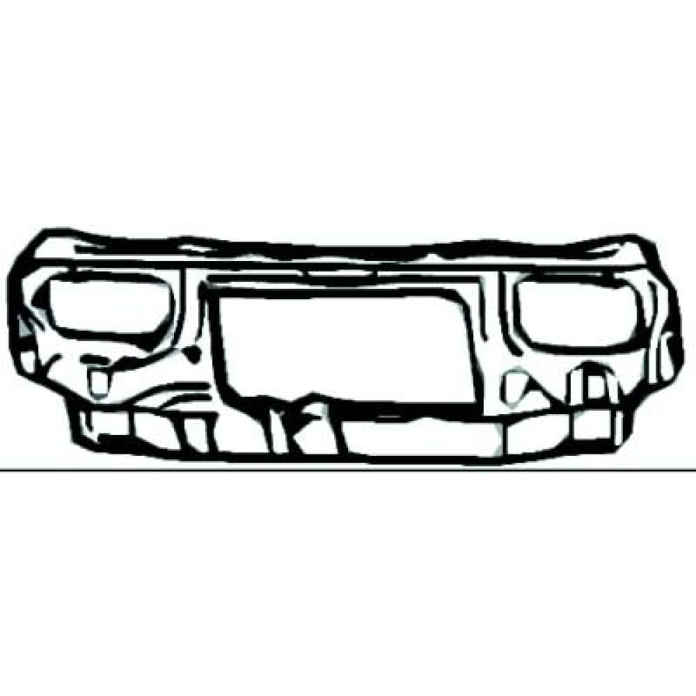 B037-53-100C FRONTMASKE MAZDA 323, BJ. 80-85 5612002