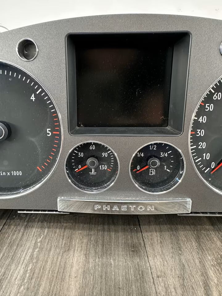 3D0920885A Tacho Kombiinstrument Vw Phaeton 3D 3,0 Tdi 227000km