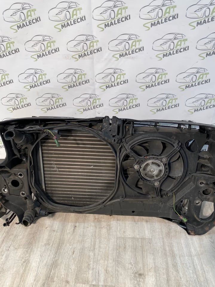 Lock carrier front mask Skoda Superb 3U model 2.0 Tdi BSS engine