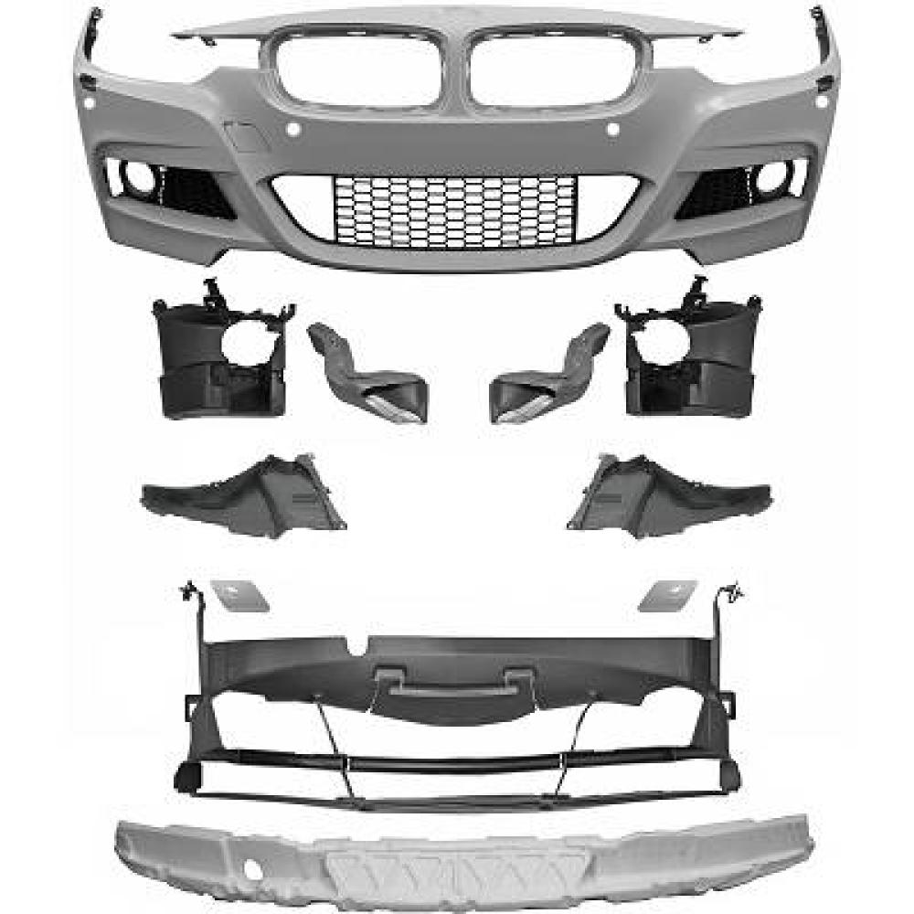 51118055822 DESIGNSTOßSTANGE VORN F30, 11-19 LIM./TOURING 1217350