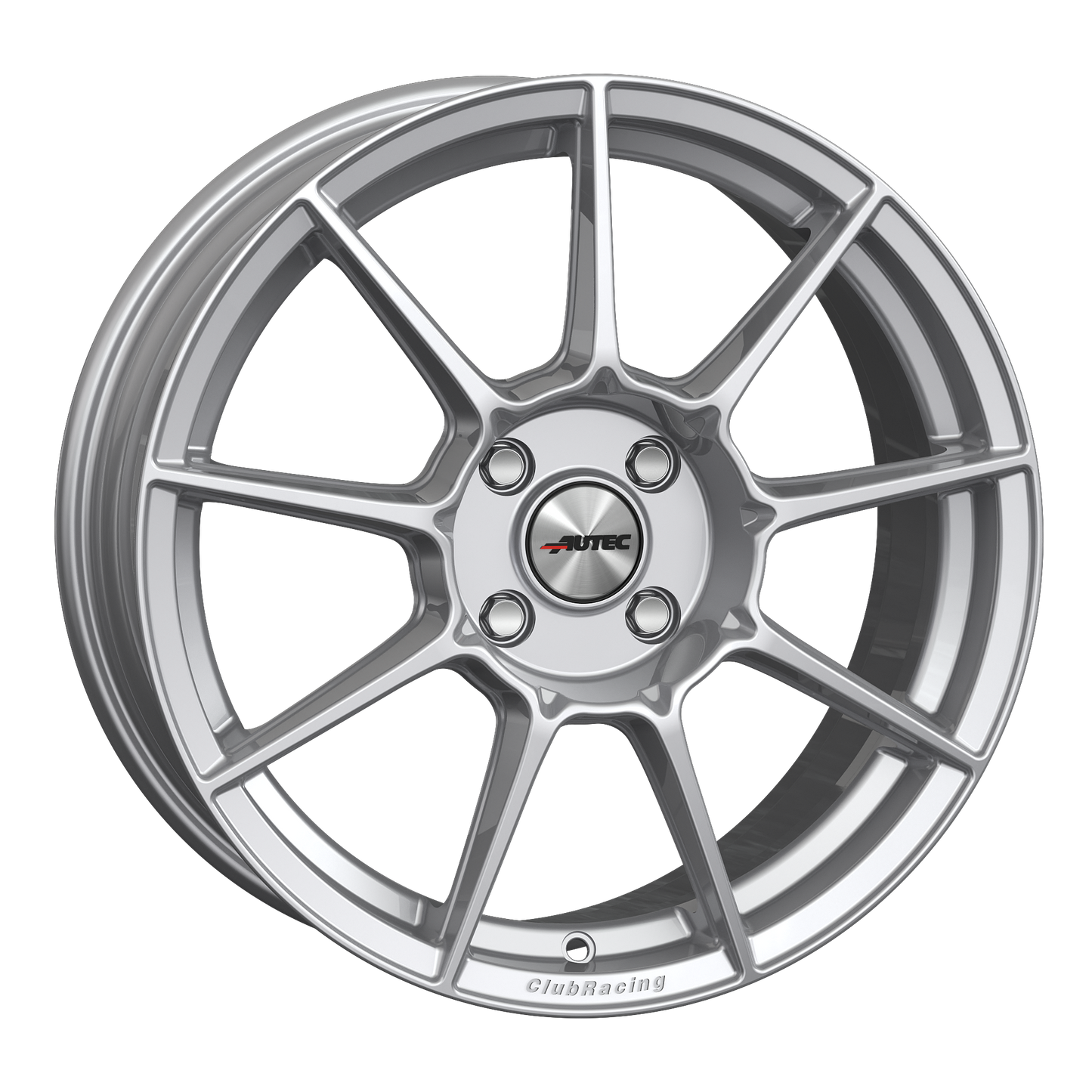 AUTEC Alufelgen NEU ClubRacing - Hyper silber