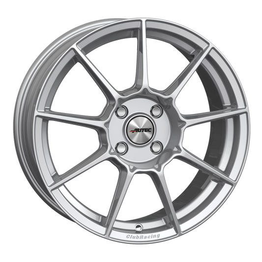 AUTEC Alufelgen NEU ClubRacing - Hyper silber