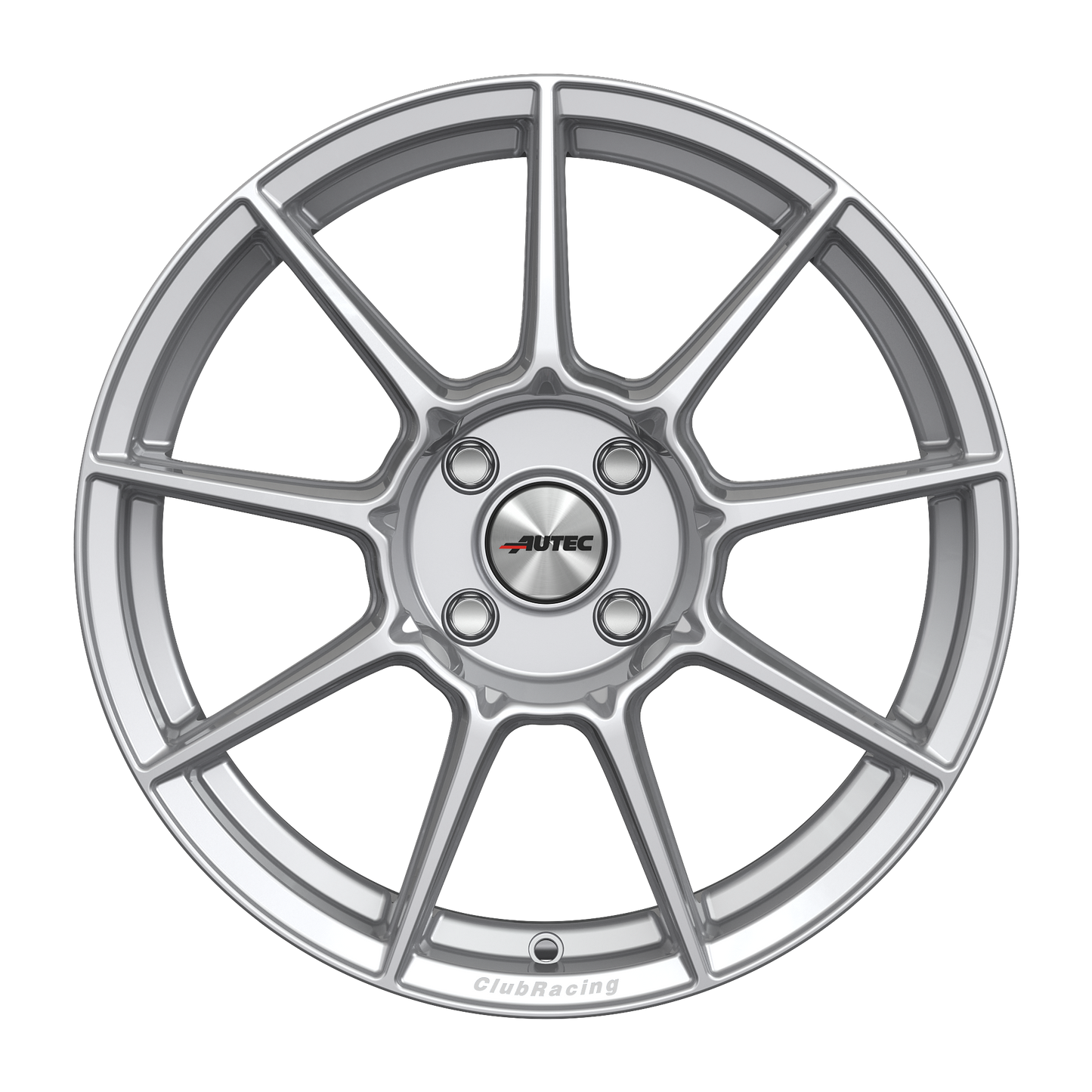 AUTEC Alufelgen NEU ClubRacing - Hyper silber
