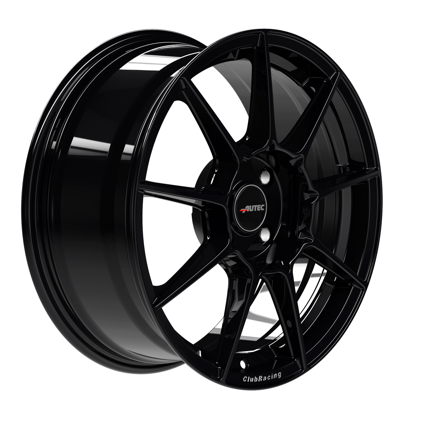 AUTEC Alufelgen NEU ClubRacing - Schwarz